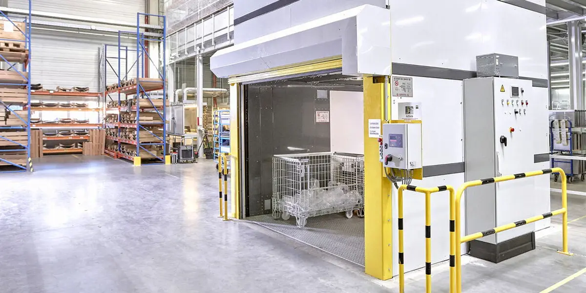 Heavy-Duty Goods Lift in Faridabad – High Load Capacity, Low Maintenance