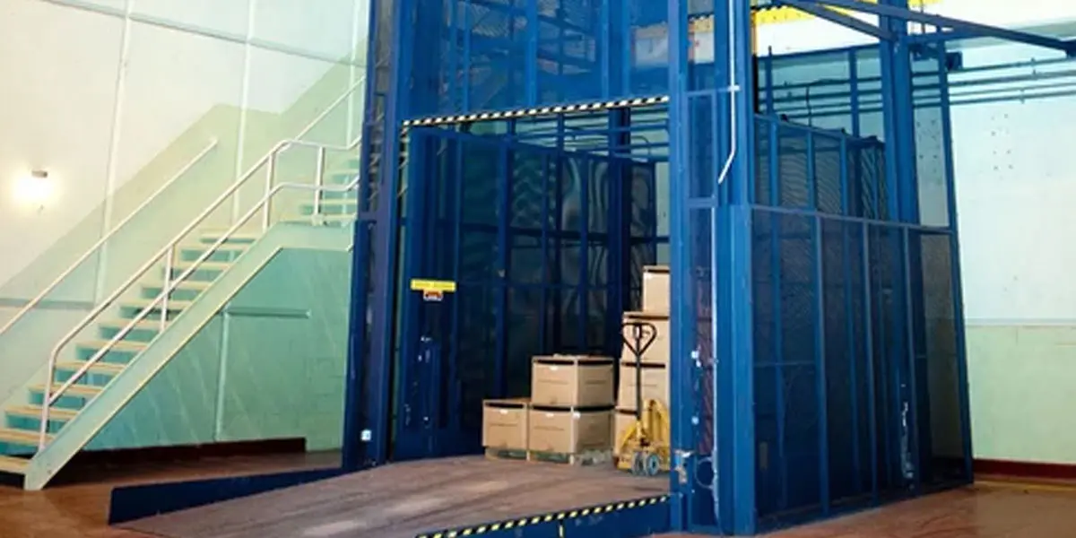 Leading Material Lift Provider in Faridabad for Warehouses & Factories