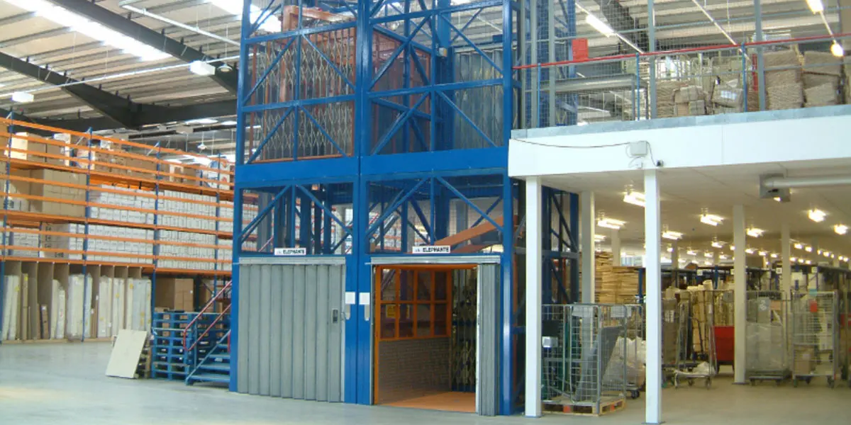 The Rise of Material Goods Lifts in Noida for Modern Infrastructure